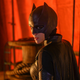 Kate Kane (Ruby Rose) suits up in Batwoman.